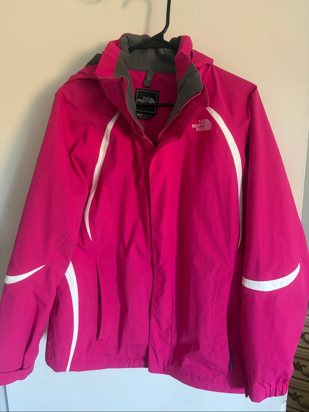 The North Face hyvent womens rain jacket